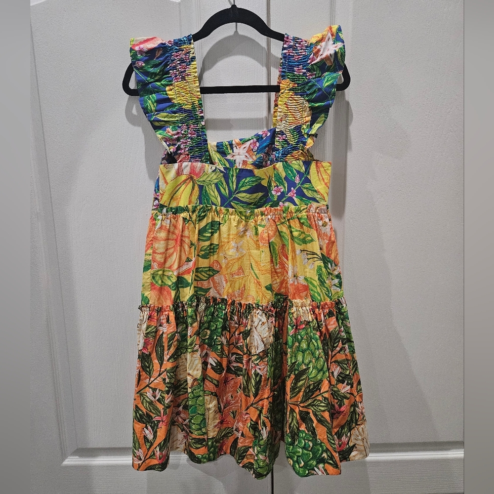 Farm Rio Caipirinha Mini Dress, Small - Picture 2 of 7